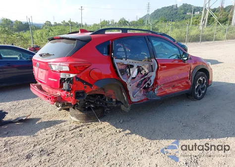 2021 Subaru Crosstrek Limited from USA, damaged, VIN JF2GTHMC6M8265894